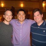 CIMG7809 - Jeremy Shapiroand, Sean Carpenter and I