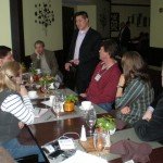 Coaching Lunch Session at the Rainmaker