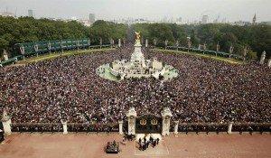 crowd